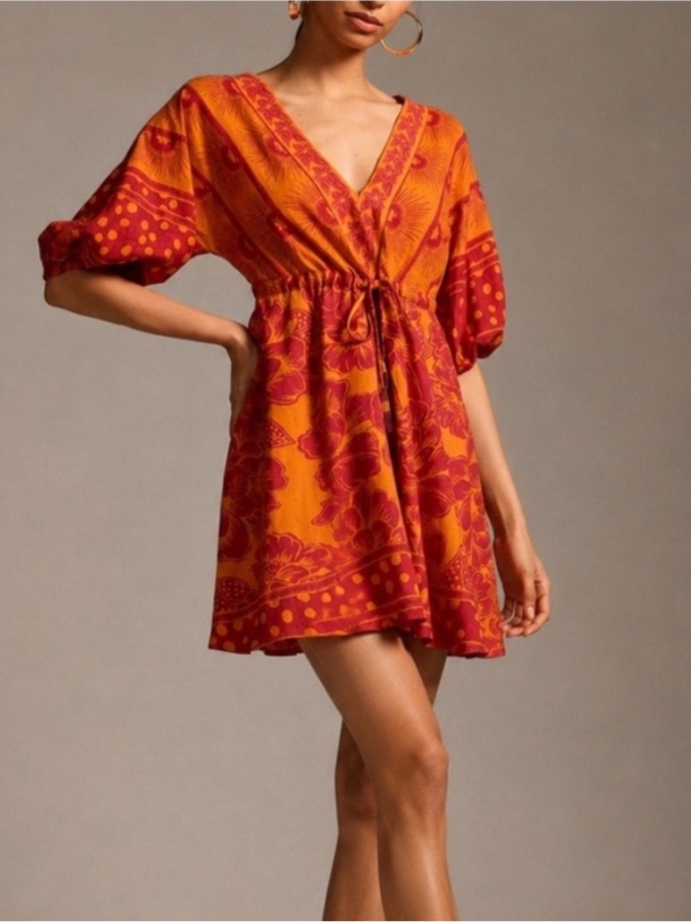 FARM Rio for Anthropologie Dress